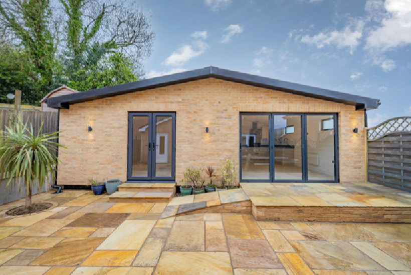 Multi-generational family living with granny annexe solution
