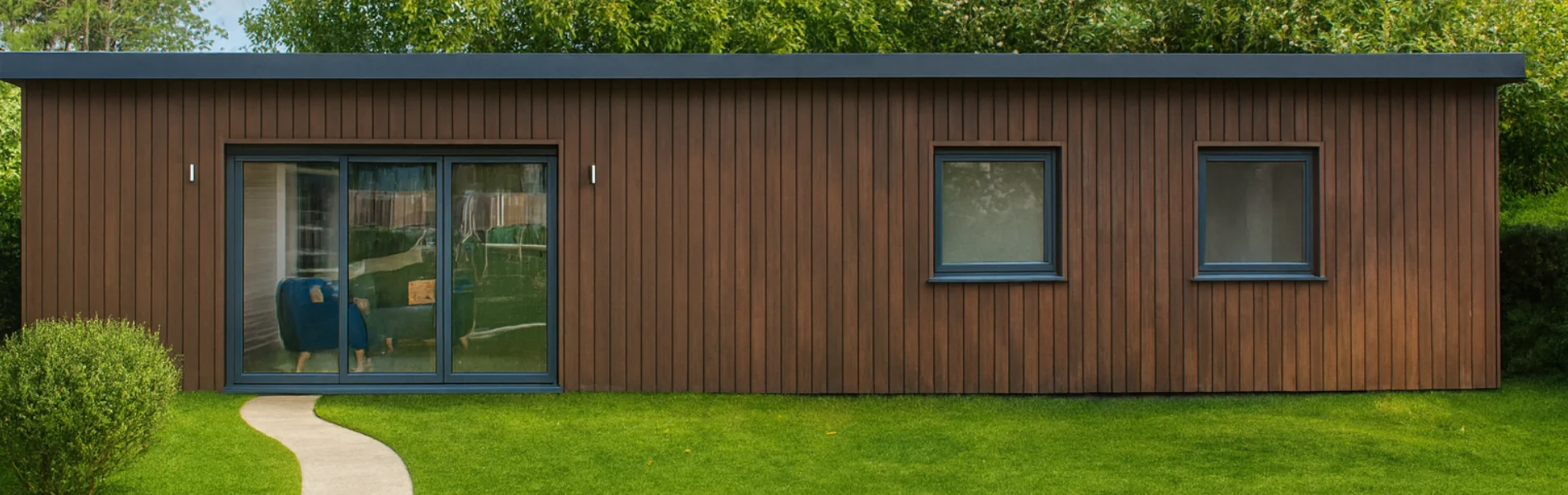 Granny annexe in Leicester