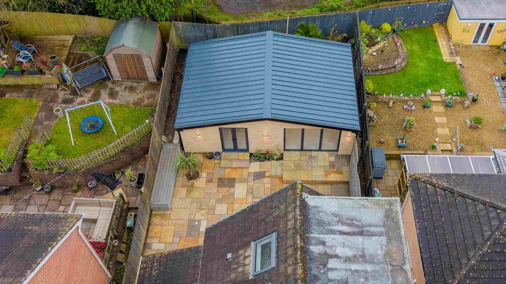 Garden annexe in Leicester