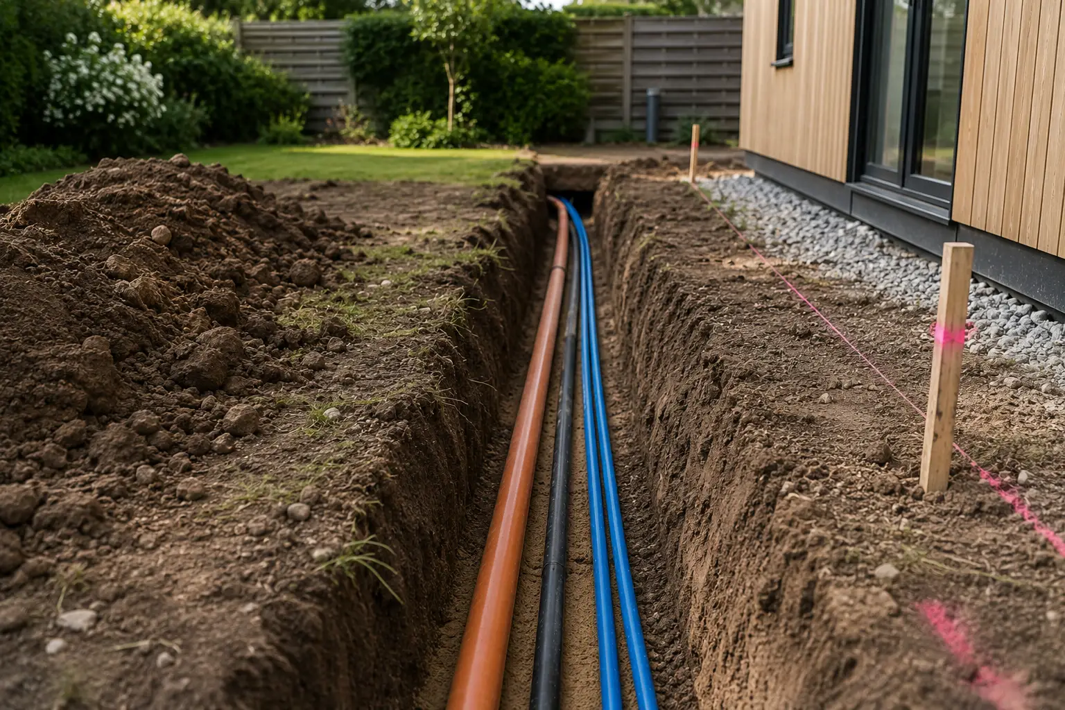 Groundworks and services
