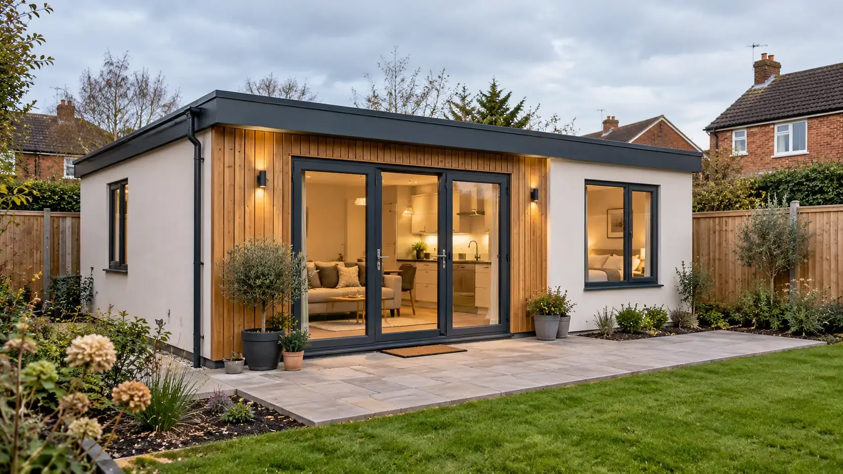 1 Bedroom Granny Annexe Cost: Complete UK Price Guide
